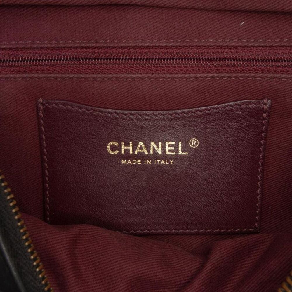 Pre Loved chanel Classic Flap Shoulder Bag Women Black - Picture 5 of 8